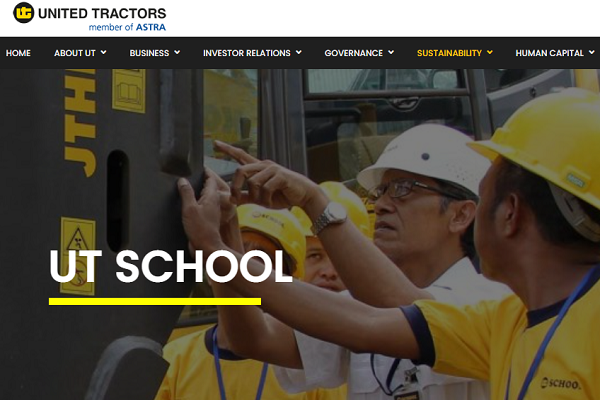 SMK N 2 Tebing TinggiRekrutmen Mekanik & Operator United Tractor melalui UTSchool